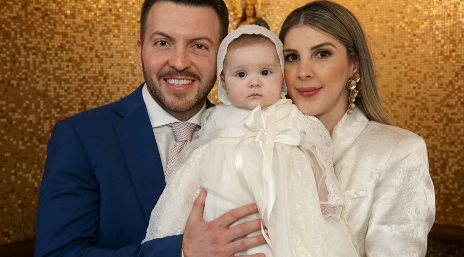 Manuel Belmonte, Renata Belmonte Cárdenas y Estrella Cárdenas. GENTE BIEN JALISCO / Revista del 20 de marzo 2026