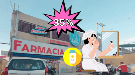 Este 18 de marzo, Farmacia Guadalajara tiene grandes descuentos en protectores solares y otros productos para el cuidado de la piel. EL INFORMADOR / ARCHIVO