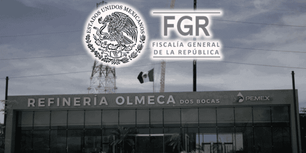 FGR investiga incendio en refiner&iacute;a Olmeca en Dos Bocas, Tabasco