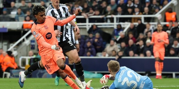 Barcelona vs Newcastle | EN VIVO | Los momentos m&aacute;s destacados del partido de Vuelta de Octavos de Final de la Champions League; jugadas, goles minutos a minuto