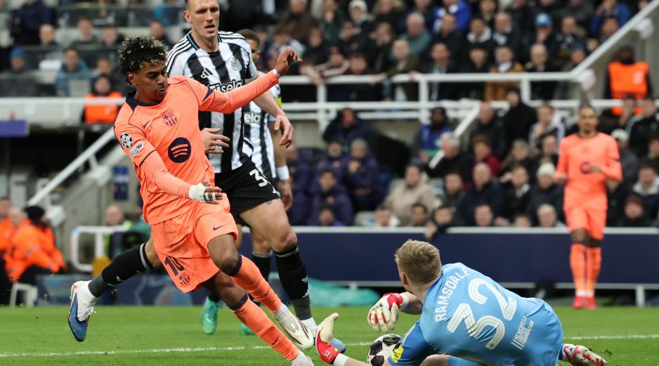 No te pierdas la conclusión de la Fase de Octavos de Final donde Barcelona y Newcastle se juegan la permanencia en la Champions League. EFE / ARCHIVO