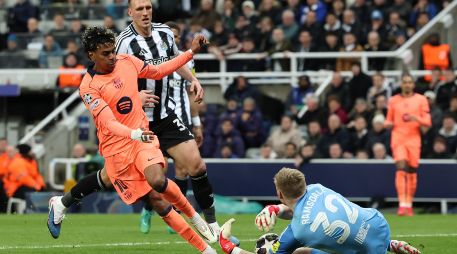 No te pierdas la conclusión de la Fase de Octavos de Final donde Barcelona y Newcastle se juegan la permanencia en la Champions League. EFE / ARCHIVO