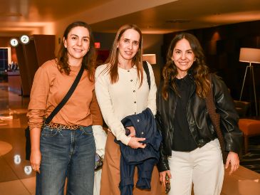 Lulú Hernández, Gaby González Guerra y Regina Hernández. GENTE BIEN JALISCO / Revista del 20 de marzo 2026