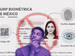 La obligatoriedad de la CURP Biométrica entra en vigor de manera general entre febrero y marzo de 2026. ESPECIAL/ChatGT