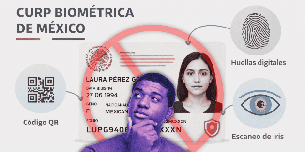 CURP Biom&eacute;trica; Esto pasar&aacute; si decides no tramitar el documento