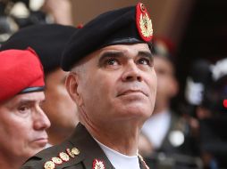 Fotografía del 4 de febrero de 2026 que muestra al ministro de Defensa de Venezuela, Vladimir Padrino López, en Caracas, Venezuela. EFE/ M. Gutiérrez
