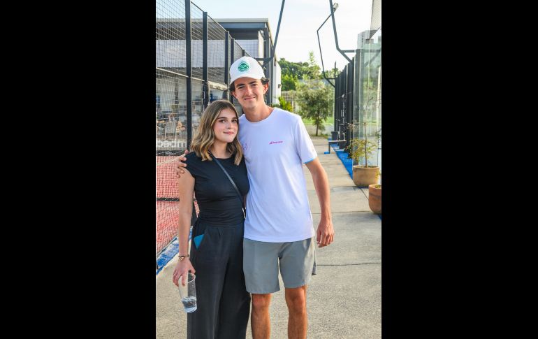 María Ramirez y Mauricio Zavala. GENTE BIEN JALISCO / E. Angulo