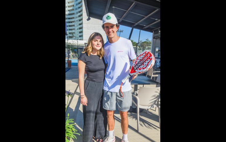 María Ramirez y Mauricio Zavala. GENTE BIEN JALISCO / E. Angulo