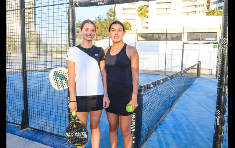 Maria José Gomez y Sofía Sánchez. GENTE BIEN JALISCO / E. Angulo