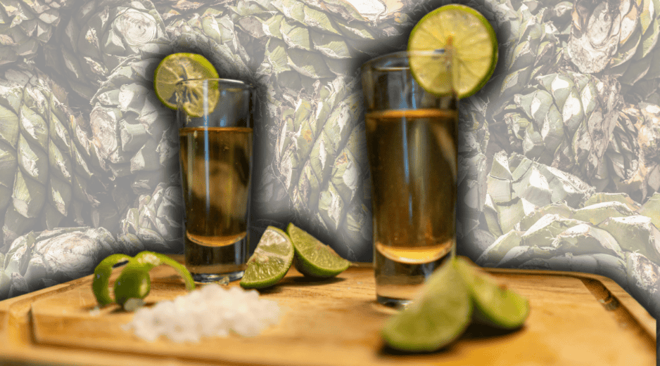 Para aprovechar los beneficios del tequila, se debe elegir una presentación de alta calidad y consumirlo solo. ESPECIAL/Canva