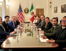 El secretario de Economía, Marcelo Ebrard, viajó a Washington para reunirse, por separado, con el representante de Comercio Exterior de EU, Jamieson Greer, y con el secretario de Comercio, Howard Lutnick. X / @m_ebrard