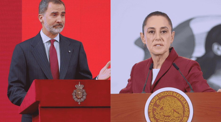 La Casa del Rey recibió con agrado la invitación personal de Sheinbaum para visitar México. EFE/ARCHIVO/J. Méndez