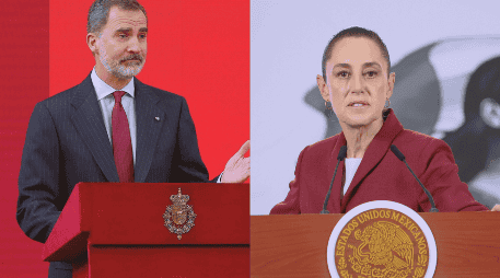 La Casa del Rey recibió con agrado la invitación personal de Sheinbaum para visitar México. EFE/ARCHIVO/J. Méndez
