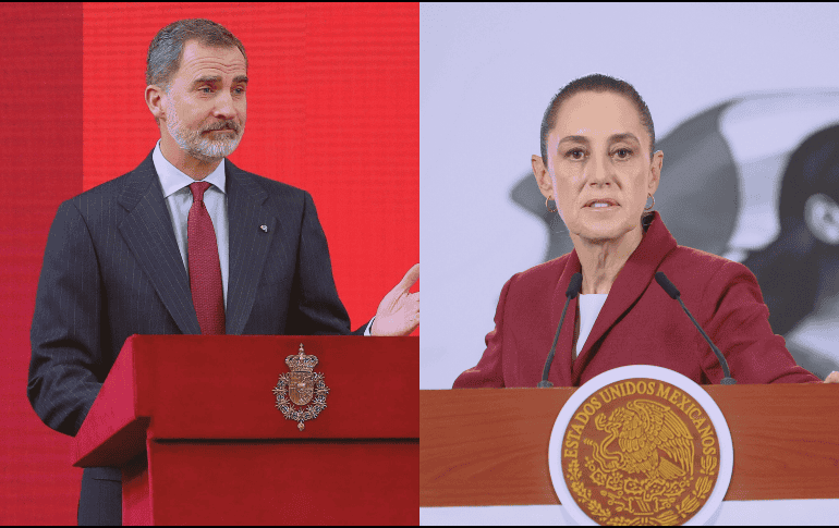 La Casa del Rey recibió con agrado la invitación personal de Sheinbaum para visitar México. EFE/ARCHIVO/J. Méndez