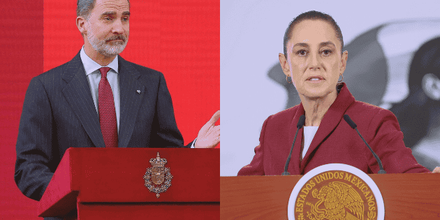Sheinbaum invita al Rey Felipe VI de Espa&ntilde;a a asistir al Mundial