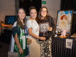 Miriam Arcos, Lorena Hernández y Susana Rossi. GENTE BIEN JALISCO / Revista del 20 de marzo 2026