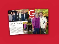 Esta semana en portada: Rafa Márquez y Fernando Hierro, dos ídolos de la 