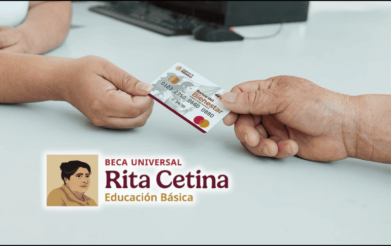La Beca Rita Cetina es un programa universal, lo que quiere decir que todos los estudiantes de primaria podrán acceder a ella. ESPECIAL/Banco del Bienestar