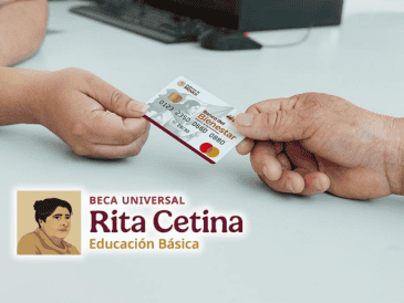 La Beca Rita Cetina es un programa universal, lo que quiere decir que todos los estudiantes de primaria podrán acceder a ella. ESPECIAL/Banco del Bienestar