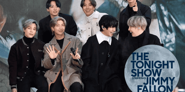 BTS: La banda de K-Pop regresa al programa de Jimmy Fallon despu&eacute;s de 5 a&ntilde;os
