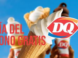Así podrás conseguir un cono gratis el día de mañana en Dairy Queen. ESPECIAL / FACEBOOK Dairy Queen