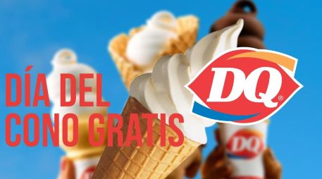 Así podrás conseguir un cono gratis el día de mañana en Dairy Queen. ESPECIAL / FACEBOOK Dairy Queen