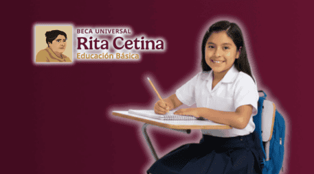 Del 2 al 19 de marzo se llevó a cabo el registro en línea y presencial a la Beca Rita Cetina destinada a estudiantes de primaria. ESPECIAL/Beca Rita Cetina