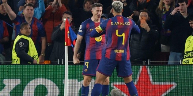 Barcelona clasifica a cuartos de Champions League con fiesta de goles
