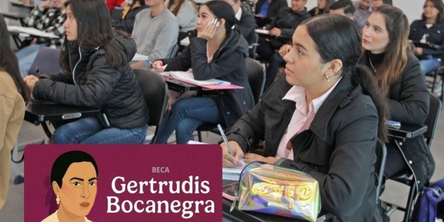 Beca Gertrudis Bocanegra abre registro: &iquest;Qui&eacute;nes pueden acceder al pago de mil 900 pesos?