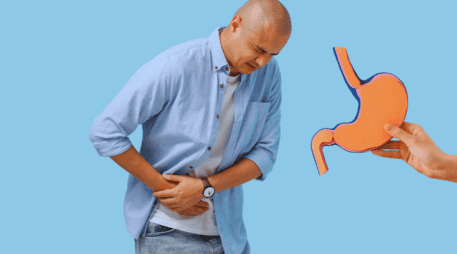 A menudo, la gastroenteritis viral se confunde con una intoxicación alimentaria. ESPECIAL / CANVA