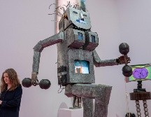 El New Museum celebra su renacimiento con una ambiciosa exposición de 732 obras de arte. EFE/ Angel Colmenares