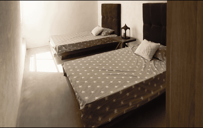 Así lucen las primeras Viviendas para el Bienestar en El Salto, Jalisco. ESPECIAL/Infonavit