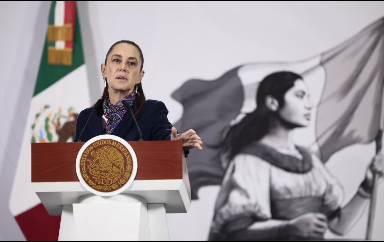 La presidenta insistió en que la política energética actual rechaza la privatización y prioriza la autosuficiencia. EFE/J. Mendez