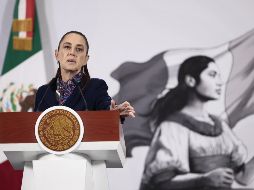 La presidenta insistió en que la política energética actual rechaza la privatización y prioriza la autosuficiencia. EFE/J. Mendez