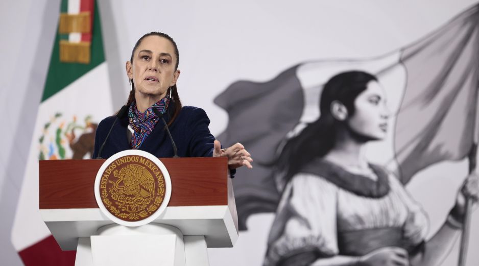 La presidenta insistió en que la política energética actual rechaza la privatización y prioriza la autosuficiencia. EFE/J. Mendez