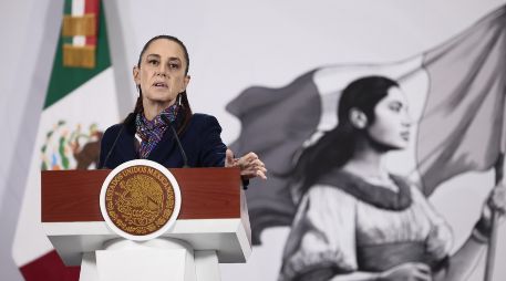 La presidenta insistió en que la política energética actual rechaza la privatización y prioriza la autosuficiencia. EFE/J. Mendez