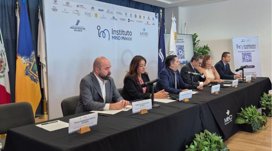 El organismo busca posicionarse como un referente en innovación y desarrollo del talento industrial en Jalisco. CORTESÍA