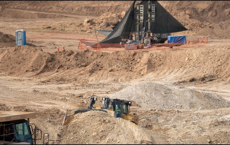 La seguridad es un elemento indispensable para el desarrollo económico de las regiones mineras. EFE/M. Sierra