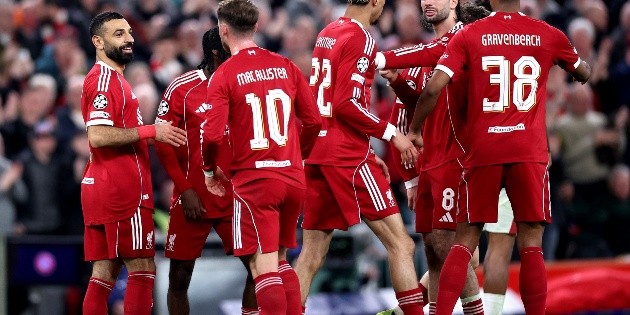 Champions League: Liverpool remonta ante Galatasaray con goleada