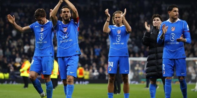Champions League: Atl&eacute;tico avanza pese a derrota; Bayern completa el tr&aacute;mite