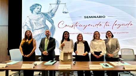 Inicia ciclo de seminarios jurídicos para mujeres emprendedoras en Jalisco. ESPECIAL