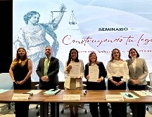 Inicia ciclo de seminarios jurídicos para mujeres emprendedoras en Jalisco. ESPECIAL