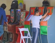 Según datos de la Secretaría de Seguridad Jalisco, durante 2025 fueron aseguradas y destruidas 605 máquinas en el AMG; en lo que va de 2026 al menos 94 han sido retiradas. EL INFORMADOR/ ARCHIVO