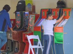 Según datos de la Secretaría de Seguridad Jalisco, durante 2025 fueron aseguradas y destruidas 605 máquinas en el AMG; en lo que va de 2026 al menos 94 han sido retiradas. EL INFORMADOR/ ARCHIVO