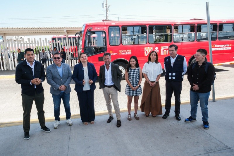 Esto nos compromete a seguir trabajando y modernizando los sistemas de transporte público del Área Metropolitana de Guadalajara y de todo Jalisco: Gobierno de Jalisco.&nbsp;SITEUR