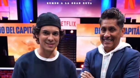 Jorge Campos se unió al actor, Iñaki Godoy, quien interpreta a Monkey D. Luffy en el programa, para crear su propio equipo de futbol 5 con los personajes de la serie. INSTAGRAM/ @netflixlat