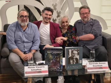 Gertrudis Zenzes preserva el legado del pintor alemán Ernst Saemisch con la exposición “La naturaleza íntima de la vida”, que reúne más de 200 obras y se inaugura el 19 de marzo en el MUSA. EL INFORMADOR / N. Andrade