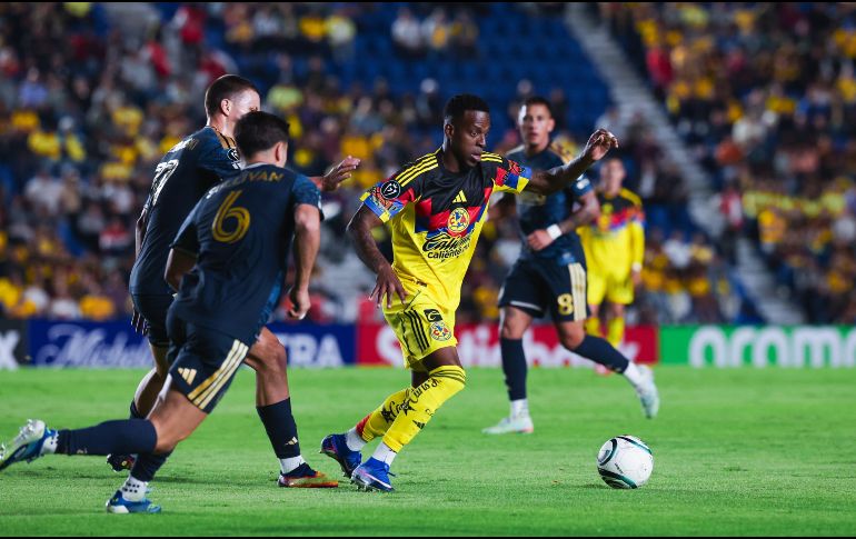 El equipo de André Jardine sigue siendo un espectro de lo que dicta su historia. X/ @ClubAmerica.