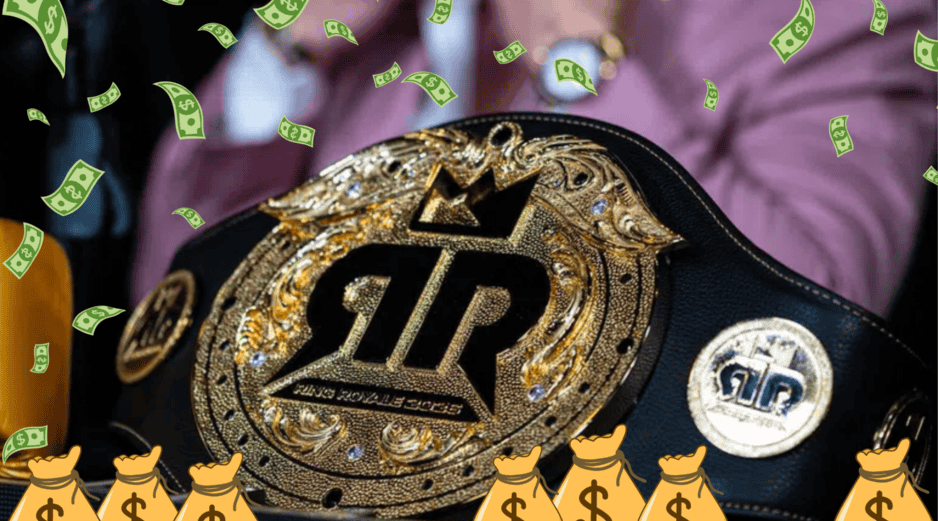 Gracias a la promoción en redes sociales, algunos participantes habrían alcanzado ingresos cercanos al millón de pesos en una sola noche. X/@_PonchoDeNigris