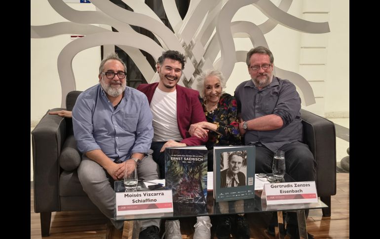 Gertrudis Zenzes preserva el legado del pintor alemán Ernst Saemisch con la exposición “La naturaleza íntima de la vida”, que reúne más de 200 obras y se inaugura el 19 de marzo en el MUSA. EL INFORMADOR / N. Andrade